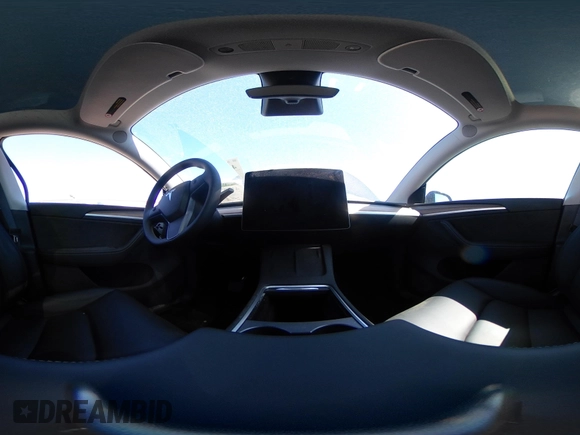 2024 Tesla Model Y Long Range with VIN 7SAYGDEE5RA329172, listed as a IAAI auction lot 41892147 with 8,030 mi miles and . Bid and sale history available at DreamBid. Image 23.