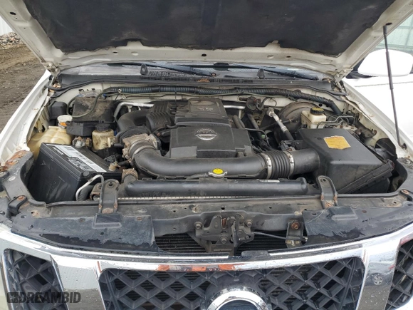 2008 Nissan Pathfinder SE with VIN 5N1AR18B78C600624, listed as a Copart auction lot 47254085 with NaN miles and Salvage Title. Bid and sale history available at carsss.com. Image 12.