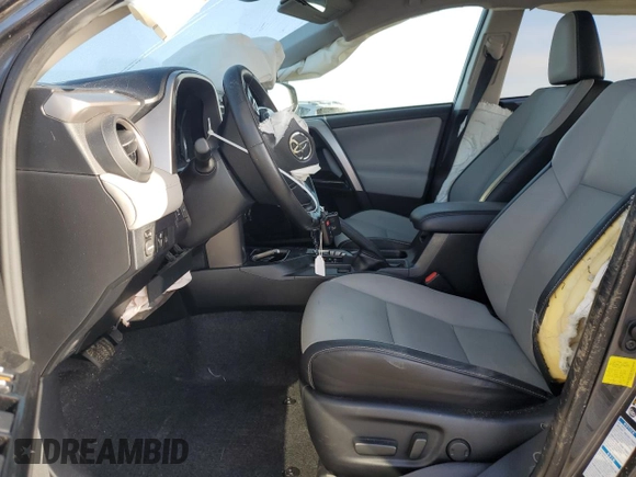 2017 Toyota RAV4 Limited with VIN JTMDFREV5HJ715015, listed as a Copart auction lot 80390894 with 42,307 mi miles and Salvage Title. Bid and sale history available at carsss.com. Image 7.