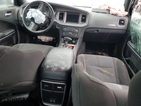 2022 Dodge Charger SXT with VIN 2C3CDXBG1NH255428, listed as a Copart auction lot 44184695 with 50,406 mi miles and Non Repairable. Bid and sale history available at DreamBid. Image 8.