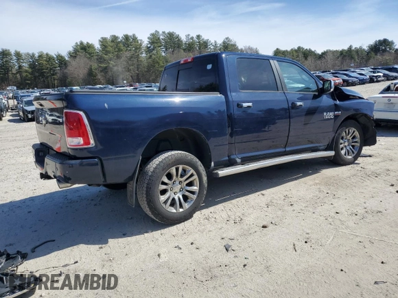 2014 Ram 1500 Longhorn Limited with VIN 1C6RR7PT2ES268184, listed as a Copart auction lot 50942615 with 131,201 mi miles and Clean title. Bid and sale history available at DreamBid. Image 3.