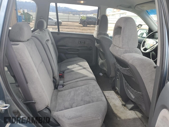 2005 Honda Pilot EX with VIN 2HKYF18475H555066, listed as a Copart auction lot 51429515 with 211,790 mi miles and Salvage Title. Bid and sale history available at carsss.com. Image 10.