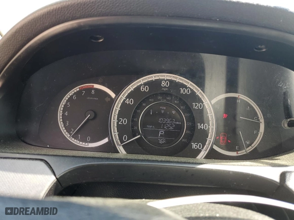 2014 Honda Accord Sedan LX with VIN 1HGCR2F33EA180562, listed as a Copart auction lot 49692785 with 103,963 mi miles and Salvage Title. Bid and sale history available at carsss.com. Image 9.