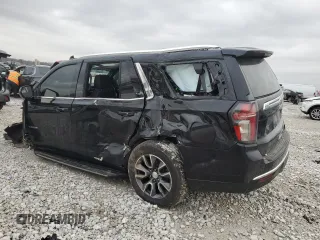 2021 Chevrolet Tahoe LS z VIN 1GNSKMKD8MR191699, wystawiony jako Copart lot #84043944 z przebiegiem Nie podano mil oraz Szkoda całkowita • Salvage title. Historia ofert i sprzedaży dostępna na DreamBid. Obrazek 2.