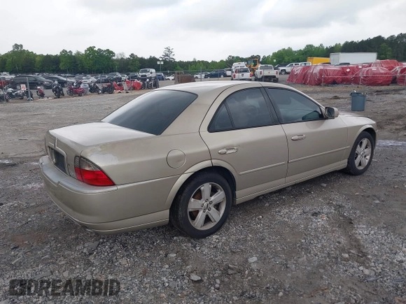 2006 Lincoln LS Sport z VIN 1LNFM87A76Y630728, wystawiony jako IAAI lot #42083721 z przebiegiem Nie podano mil oraz . Historia ofert i sprzedaży dostępna na DreamBid. Obrazek 4.