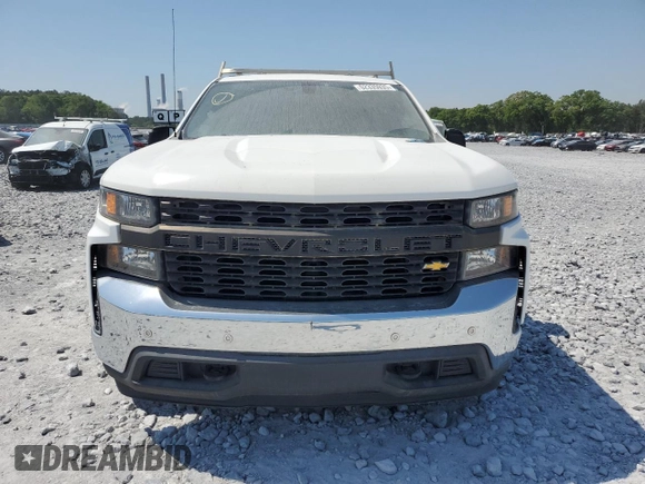 2020 Chevrolet Silverado 1500 Work Truck with VIN 3GCNWAEF8LG122810, listed as a Copart auction lot 52335935 with 99,971 mi miles and Clean Title. Bid and sale history available at carsss.com. Image 5.