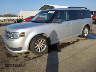 2013 Ford Flex SE with VIN 2FMGK5B88DBD23978, listed as a Copart auction lot 42062685 with 185,732 mi miles and Salvage Title. Bid and sale history available at carsss.com. Image 1.