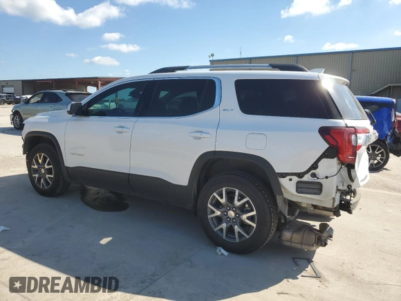2023 GMC Acadia SLT with VIN 1GKKNML48PZ238074, listed as a Copart auction lot 55820355 with 48,550 mi miles and Clean title. Bid and sale history available at DreamBid. Image 2.