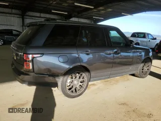 2018 Land Rover Range Rover HSE с VIN SALGS2RK5JA381955, выставлен на аукционе Copart как лот 48807545 с пробегом 85 391 миль миль и Списание • Salvage title. История ставок и продаж доступна на DreamBid. Изображение 3.