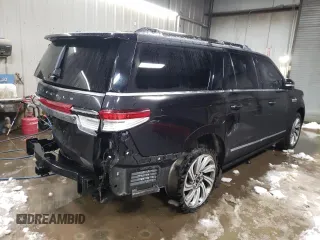 2022 Lincoln Navigator Standard z VIN 5LMJJ3NT2NEL08277, wystawiony jako Copart lot #37306614 z przebiegiem 47 572 mil mil oraz . Historia ofert i sprzedaży dostępna na DreamBid. Obrazek 3.