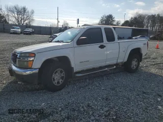 2005 GMC Canyon SLE Z71 with VIN 1GTDT196658160205, listed as a Copart auction lot 85225514 with 144,361 mi miles and Salvage Title. Bid and sale history available at carsss.com. Image 1.