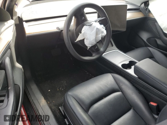 2023 Tesla Model 3 z VIN 5YJ3E1EA6PF458210, wystawiony jako Copart lot #60889235 z przebiegiem Nie podano mil oraz Szkoda całkowita • Salvage title. Historia ofert i sprzedaży dostępna na DreamBid. Obrazek 8.