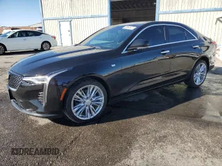 2021 Cadillac CT4 Premium Luxury with VIN 1G6DB5RK8M0146376, listed as a Copart auction lot 45725285 with 38,113 mi miles and Clean Title. Bid and sale history available at DreamBid. Image 1.