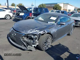 2017 Lexus RC 200t with VIN JTHHA5BCXH5005482, listed as a IAAI auction lot 41347083 with 85,763 mi miles and . Bid and sale history available at DreamBid. Image 19.
