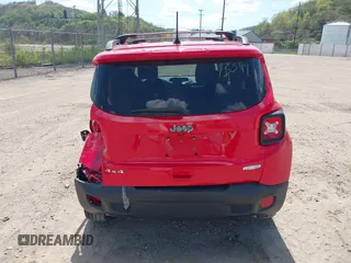 2018 Jeep Renegade Latitude z VIN ZACCJBBB9JPG80030, wystawiony jako IAAI lot #42110438 z przebiegiem 59 512 mil mil oraz . Historia ofert i sprzedaży dostępna na DreamBid. Obrazek 16.