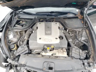 2008 Infiniti G35 with VIN JNKBV61E78M216938, listed as a Copart auction lot 73337814 with 271,345 mi miles and Salvage Title. Bid and sale history available at DreamBid. Image 11.