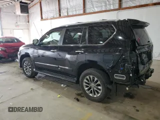 2016 Lexus GX 460 Luxury with VIN JTJJM7FX4G5137152, listed as a Copart auction lot 53772055 with 82,802 mi miles and Salvage title. Bid and sale history available at DreamBid. Image 2.