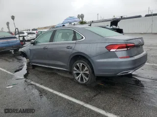 2021 Volkswagen Passat 2.0T SE with VIN 1VWSA7A34MC010121, listed as a Copart auction lot 44331195 with 77,828 mi miles and Clean Title. Bid and sale history available at carsss.com. Image 2.