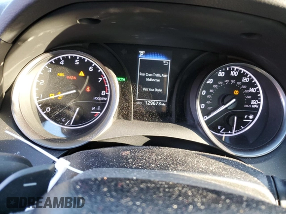 2023 Toyota Camry SE with VIN 4T1S11AK2PU096885, listed as a Copart auction lot 46437025 with 129,673 mi miles and Salvage Title. Bid and sale history available at DreamBid. Image 9.