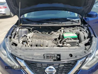 2017 Nissan Sentra SV with VIN 3N1AB7APXHY263216, listed as a Copart auction lot 54137725 with 247,613 mi miles and Clean Title. Bid and sale history available at carsss.com. Image 11.
