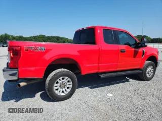 2019 Ford F-350 XL with VIN 1FT8X3B60KEC86911, listed as a Copart auction lot 63807955 with 48,861 mi miles and Salvage title. Bid and sale history available at DreamBid. Image 3.