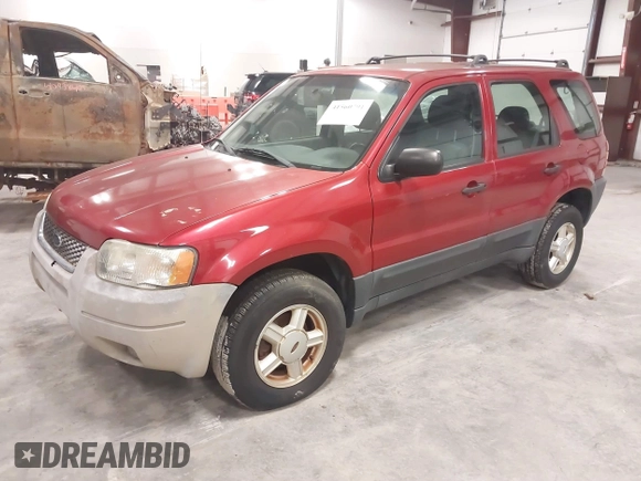 2004 Ford Escape XLS with VIN 1FMYU02184DA03431, listed as a IAAI auction lot 41560791 with 198,648 mi miles and . Bid and sale history available at DreamBid. Image 2.