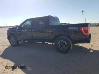 2021 Ford F-150 XL with VIN 1FTFW1E83MFA50598, listed as a Copart auction lot 47647185 with 58,086 mi miles and Salvage Title. Bid and sale history available at carsss.com. Image 2.