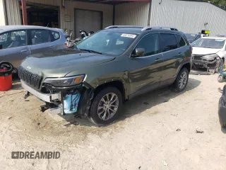 2020 Jeep Cherokee Lux with VIN 1C4PJLLX6LD530489, listed as a Copart auction lot 66874094 with 62,696 mi miles and Salvage title. Bid and sale history available at DreamBid. Image 1.