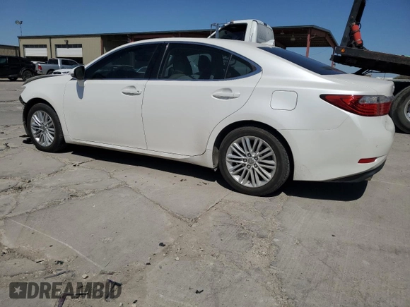 2014 Lexus ES 350 with VIN JTHBK1GG8E2138200, listed as a Copart auction lot 49583395 with 86,650 mi miles and Salvage Title. Bid and sale history available at carsss.com. Image 2.