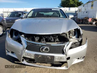 2013 Lexus GS 350 with VIN JTHCE1BL9D5001599, listed as a Copart auction lot 75756094 with 107,283 mi miles and Salvage Title. Bid and sale history available at carsss.com. Image 5.