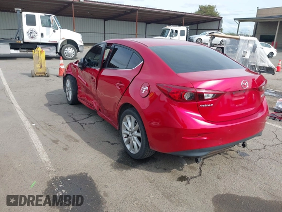 2017 Mazda 3 Touring with VIN 3MZBN1V79HM129043, listed as a IAAI auction lot 41970009 with 142,654 mi miles and . Bid and sale history available at DreamBid. Image 3.
