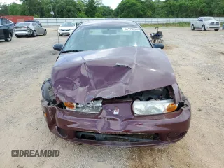 2001 Saturn SL with VIN 1G8ZK54761Z320887, listed as a Copart auction lot 54170885 with 99,265 mi miles and Salvage title. Bid and sale history available at DreamBid. Image 5.