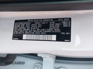 2021 Volvo XC60 Momentum z VIN YV4102DK3M1700720, wystawiony jako IAAI lot #41087871 z przebiegiem 39 385 mil mil oraz . Historia ofert i sprzedaży dostępna na DreamBid. Obrazek 9.