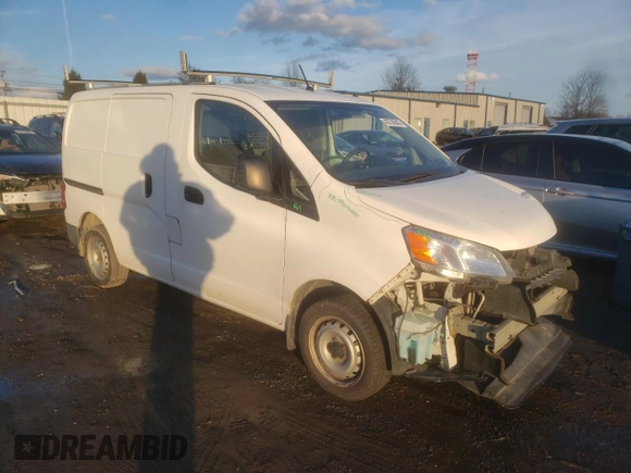 2017 Nissan NV200 S with VIN 3N6CM0KN5HK721359, listed as a Copart auction lot 43736545 with 116,118 mi miles and Salvage title. Bid and sale history available at DreamBid. Image 4.