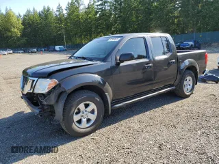 2013 Nissan Frontier SV with VIN 1N6AD0EV2DN753273, listed as a Copart auction lot 57809975 with 201,249 mi miles and Salvage title. Bid and sale history available at DreamBid. Image 1.
