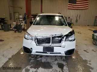 2018 Subaru Forester with VIN JF2SJABCXJH562351, listed as a Copart auction lot 49806555 with 0 mi miles and Non Repairable. Bid and sale history available at carsss.com. Image 5.