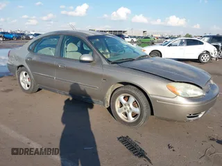 2004 Ford Taurus SES with VIN 1FAFP55S74A116833, listed as a IAAI auction lot 39086934 with Not Provided miles and . Bid and sale history available at DreamBid. Image 1.