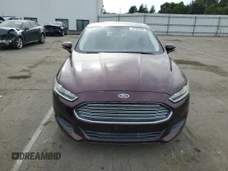 2013 Ford Fusion SE Hybrid with VIN 3FA6P0LU9DR120217, listed as a Copart auction lot 48185895 with 145,097 mi miles and Salvage Title. Bid and sale history available at DreamBid. Image 5.