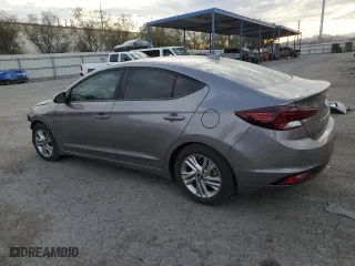 2020 Hyundai Elantra Value Edition with VIN KMHD84LF3LU903642, listed as a Copart auction lot 46331485 with 44,623 mi miles and Salvage Title. Bid and sale history available at carsss.com. Image 2.