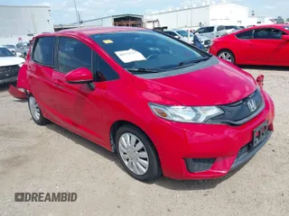 2015 Honda Fit LX with VIN 3HGGK5H55FM779294, listed as a IAAI auction lot 41771797 with 86,269 mi miles. Bid and sale history available at carsss.com. Image 1.