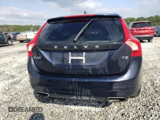 2016 Volvo V60 T5 Drive-E Premier with VIN YV140MEK0G1310506, listed as a Copart auction lot 71870594 with 130,451 mi miles and Salvage Title. Bid and sale history available at carsss.com. Image 6.