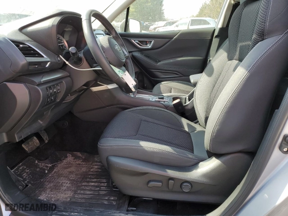 2021 Subaru Forester Premium with VIN JF2SKAJCXMH444867, listed as a Copart auction lot 48409865 with 18,275 mi miles and Salvage Title. Bid and sale history available at carsss.com. Image 7.