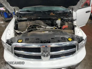 2021 Ram 1500 Tradesman with VIN 1C6RR7FT5MS573727, listed as a Copart auction lot 51271605 with 124,978 mi miles and Salvage title. Bid and sale history available at DreamBid. Image 12.