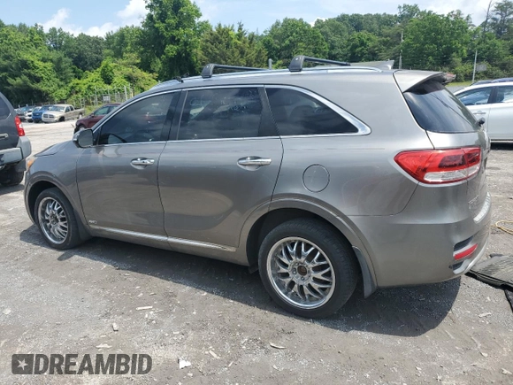 2016 Kia Sorento SX with VIN 5XYPKDA51GG092864, listed as a Copart auction lot 60426365 with 151,599 mi miles and Clean title. Bid and sale history available at DreamBid. Image 2.
