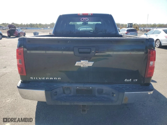 2008 Chevrolet Silverado 1500 LTZ with VIN 3GCEK13J58G296862, listed as a Copart auction lot 51305105 with 197,197 mi miles and Clean Title. Bid and sale history available at carsss.com. Image 6.