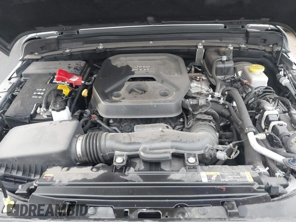 2021 Jeep Wrangler Sport S with VIN 1C4GJXAN9MW768559, listed as a IAAI auction lot 41238254 with 18,191 mi miles and . Bid and sale history available at DreamBid. Image 10.