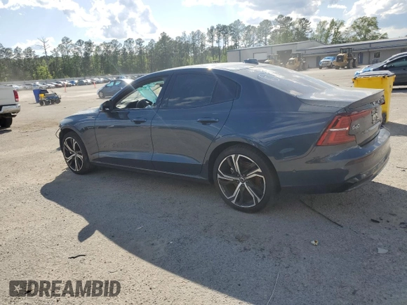 2024 Volvo S60 Plus Dark Theme z VIN 7JRL12TL7RG322751, wystawiony jako Copart lot #52812985 z przebiegiem 7 862 mil mil oraz Szkoda całkowita • Salvage title. Historia ofert i sprzedaży dostępna na DreamBid. Obrazek 2.
