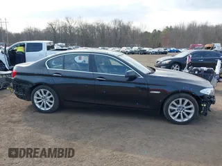 2013 BMW 5 Series 528i xDrive with VIN WBAXH5C54DD107785, listed as a IAAI auction lot 41781348 with 80,086 mi miles. Bid and sale history available at carsss.com. Image 14.