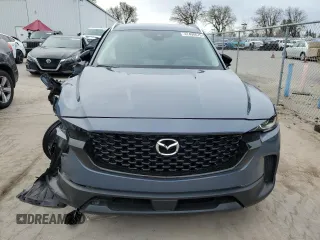 2023 Mazda CX-50 S Premium Plus with VIN 7MMVABEM7PN101642, listed as a Copart auction lot 47498675 with 12,299 mi miles and Salvage Title. Bid and sale history available at DreamBid. Image 5.
