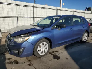 2015 Subaru Impreza 2.0i z VIN JF1GPAA66FG230151, wystawiony jako Copart lot #78279034 z przebiegiem 126 540 mil mil oraz Szkoda całkowita • Salvage title. Historia ofert i sprzedaży dostępna na DreamBid. Obrazek 1.
